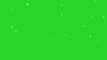 Snowfall Background Christmas Background Green Screen video