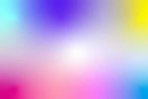 Dreamy Y2K gradient aesthetic background. photo