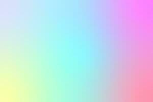 Dreamy Y2K gradient aesthetic background. photo