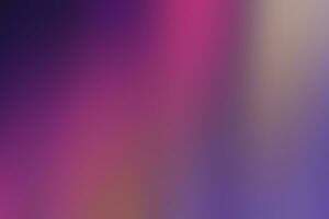 Banner with Smooth pink and purple colors gradient background photo
