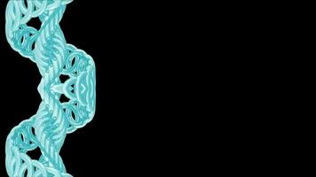 Abstract Background Digital Rendering video