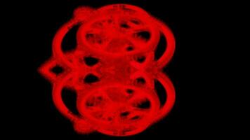 Abstract Background Digital Rendering video