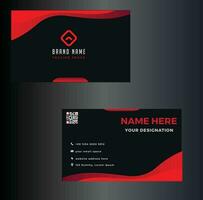 Luxury Business Card vector