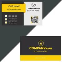 Luxury Business Card vector