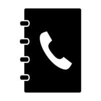 Contact icon vector address book sign symbol for graphic design, logo, web site, social media, mobile app, ui