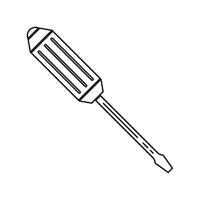 Screwdriver vector icon