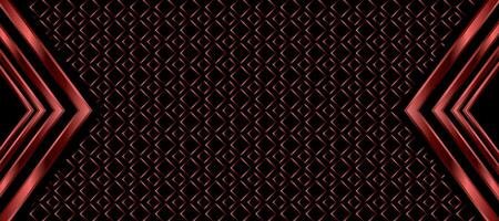 Abstract Arrow Red Copper Squares background Wallpaper vector