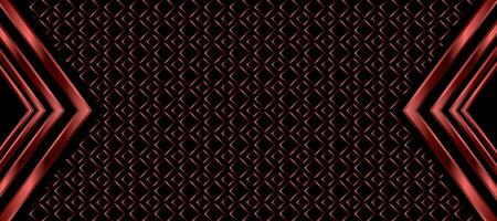 Abstract Arrow Red Copper Squares background Wallpaper vector