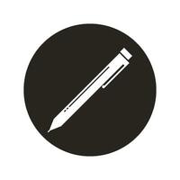 Pen icon vector