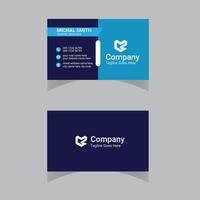 professional business card  Design template vector