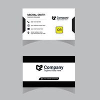 professional business card Design template vector