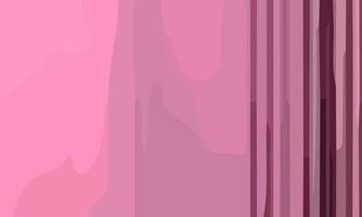 Aesthetic abstract art with a combination of shapes and pink colors. Suitable for background and poster vector