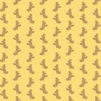 background design with patterns of fruit and vegetables in vector illustration