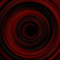 Dark red and luxury golden circles abstract tech background vector