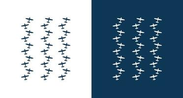 Plane icon for web and mobile vector