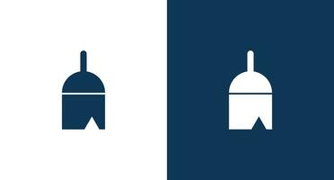 Paint brush icon for web and mobile vector