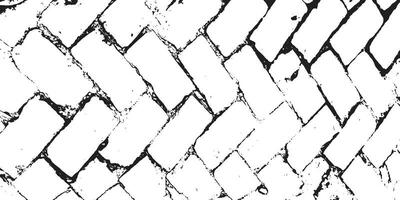 Abstract brick wall background. Monochrome texture. vector bricks wall  a effect the black and white tones, grunge texture background vector