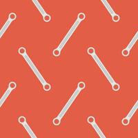 Wrench seamless pattern vector illustration. Suitable for backgrounds, wallpapers, fabrics, textiles, wrapping papers, printed materials, and many more.