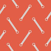 Wrench seamless pattern vector illustration. Suitable for backgrounds, wallpapers, fabrics, textiles, wrapping papers, printed materials, and many more.