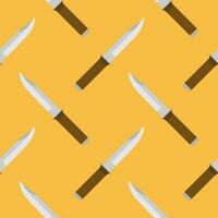 dagger seamless pattern vector illustration