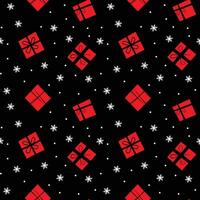 Hand drawn christmas pattern design background. Vector. vector