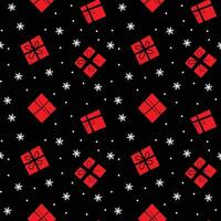 Hand drawn christmas pattern design background. Vector. vector