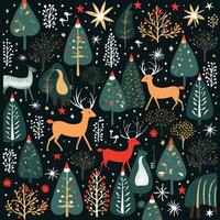 christmas background vector