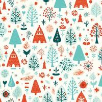 christmas background vector