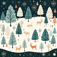 christmas background vector