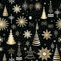 christmas background vector