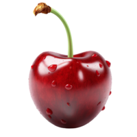 AI generated Cherry fruit clip art png