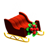 3d icoon speciaal voor Kerstmis dag png