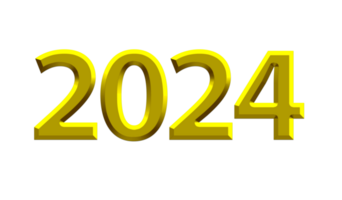 2024 new year text png. png