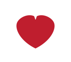 love red heart png