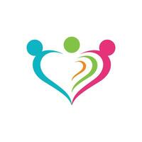 Community, network and social icon vector