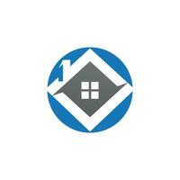 Property and Construction Logo design vector