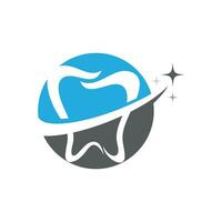 Dental logo Template vector illustration