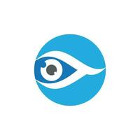 Eye Care vector logo design