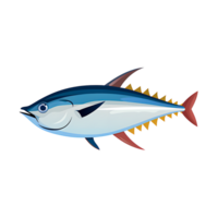 AI generated Delicious Sushi Ingredient Fresh Tuna Fish for Gourmet Japanese Cuisine, Generative ai png