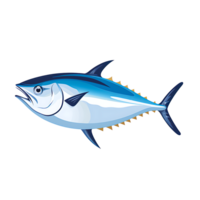 ai genererad utsökt sushi ingrediens färsk tonfisk fisk för gourmet japansk kök, generativ ai png