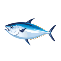 ai généré délicieux Sushi ingrédient Frais thon poisson pour gourmet Japonais cuisine, génératif ai png