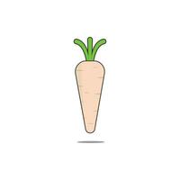 vegetables concept vector art design template