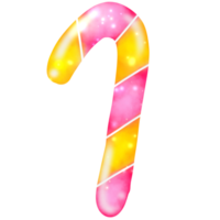 Number one,1 wordart candy png