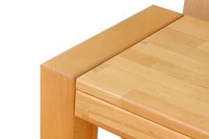 Wooden table elements close view png, isolated object png