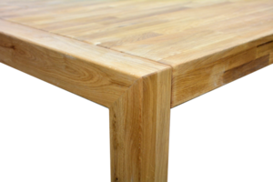 Wooden table elements close view png, isolated object png