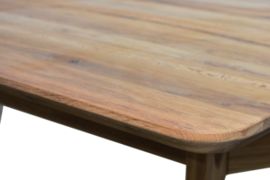 Wooden table elements close view png, isolated object png