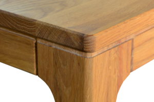 Wooden table elements close view png, isolated object png