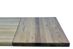 Wooden table elements close view png, isolated object png