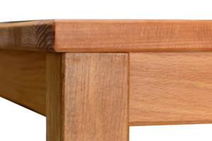 Wooden table elements close view png, isolated object png