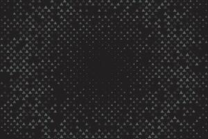 Black and white halftone dotted background. Circle halftone dots pattern vector on the white background